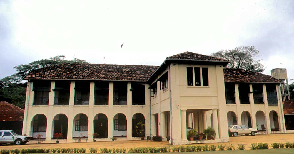 Het Joseph Fraser Memorial Hospital in Colombo.