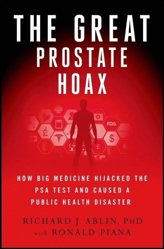 Cover van het boek The Great Prostate Hoax