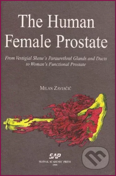 Omslag van het boek The Human Female Prostate.