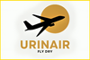 Logo van Urinair. 